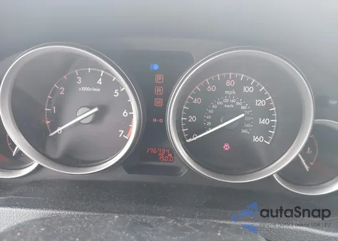 2012 Mazda Mazda6 I Touring from USA, damaged, VIN 1YVHZ8DHXC5M25024